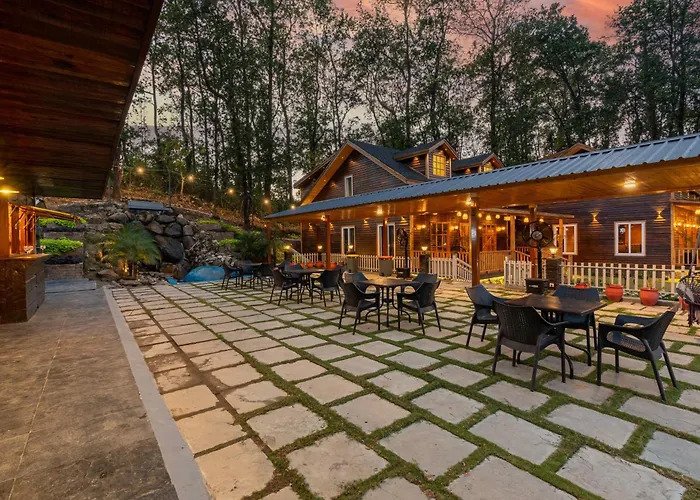 Saffronstays The Woods - Sal Villa Dehradun